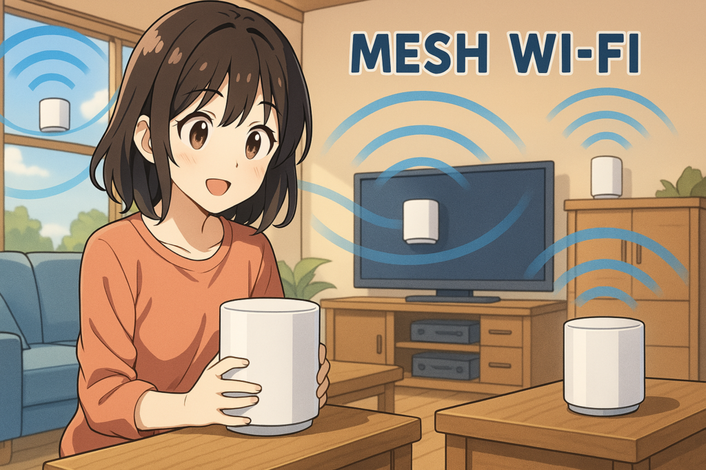 メッシュWiFi