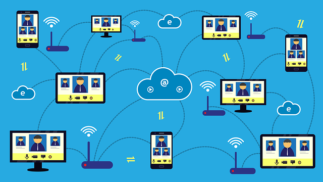 通信網, コンピューター, テクノロジー, ウェビナー, ウェブ, Wi-Fi