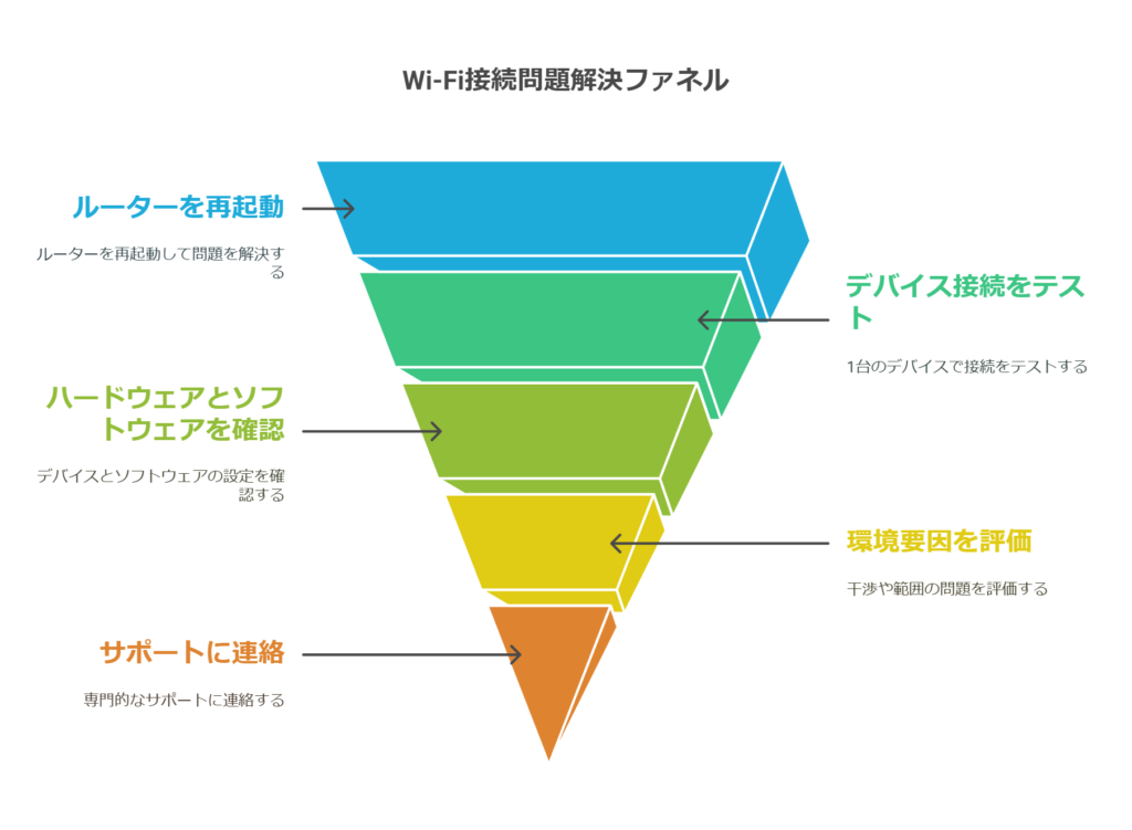 接続切れる？