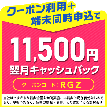 キャシュバッククーポン