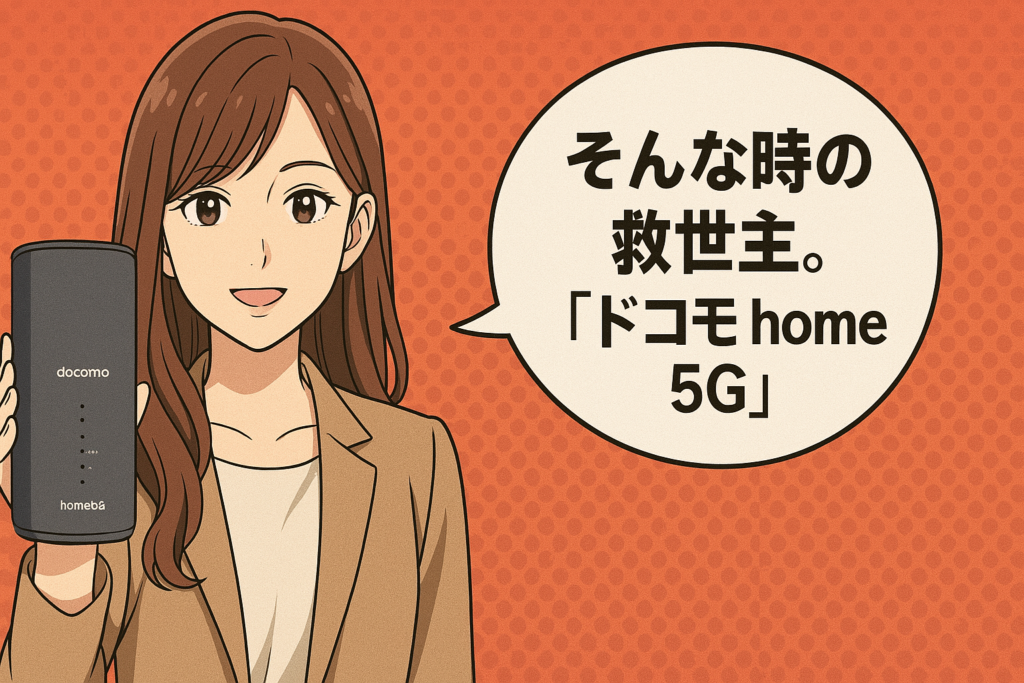 ドコモ5G