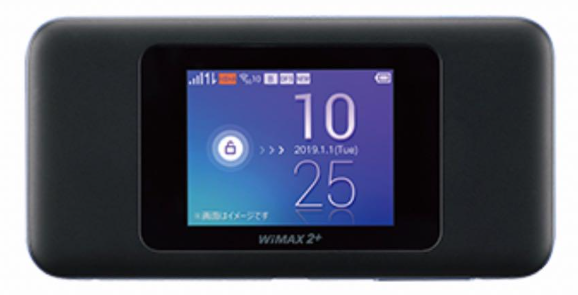 Speed Wi-Fi NEXT W06の機種