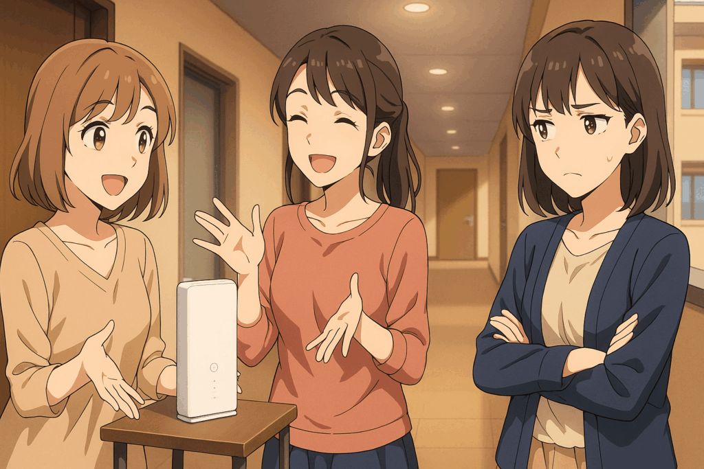 3人の口コミ