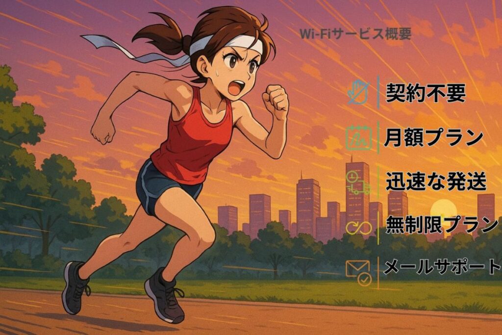 WiFiサービス概要