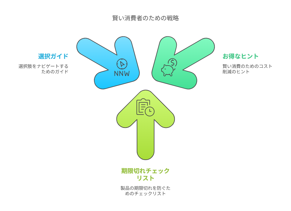 賢い消費者の戦略
