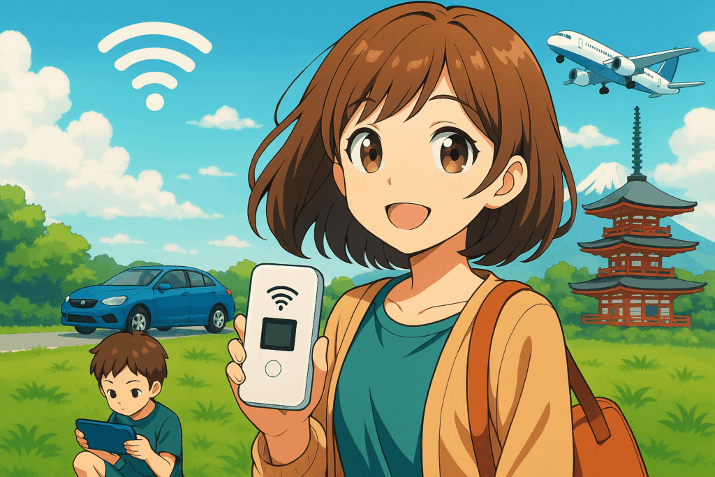 チャージWiFiを選ぶ前に知っておきたいポイント