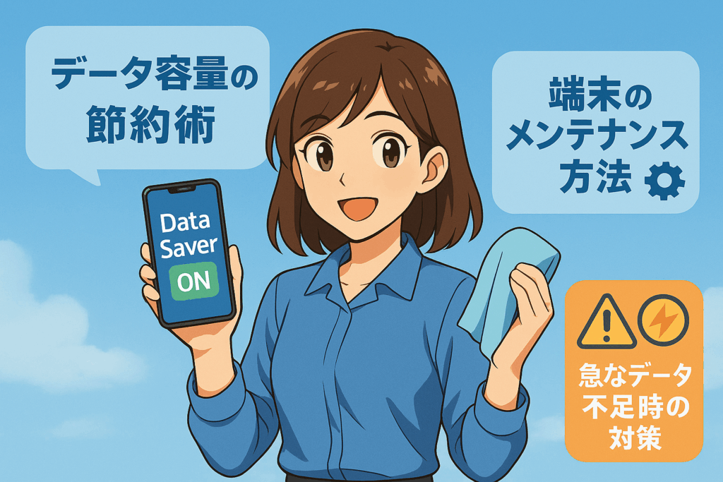 チャージWiFiの使い方