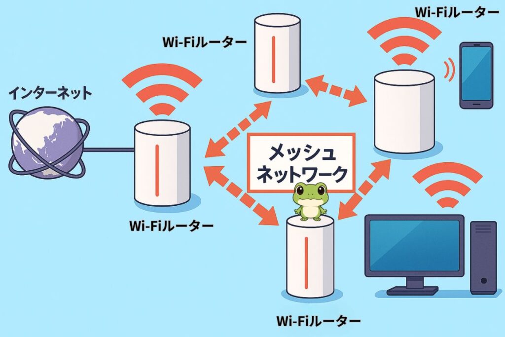 メッシュＷi-Fi