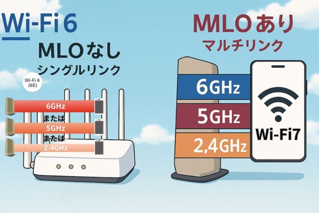 マルチリンクオペレーション(MLO)
