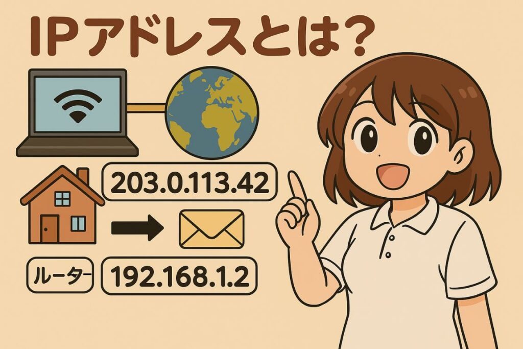 IPアドレス