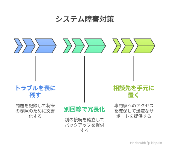 システム障害対策