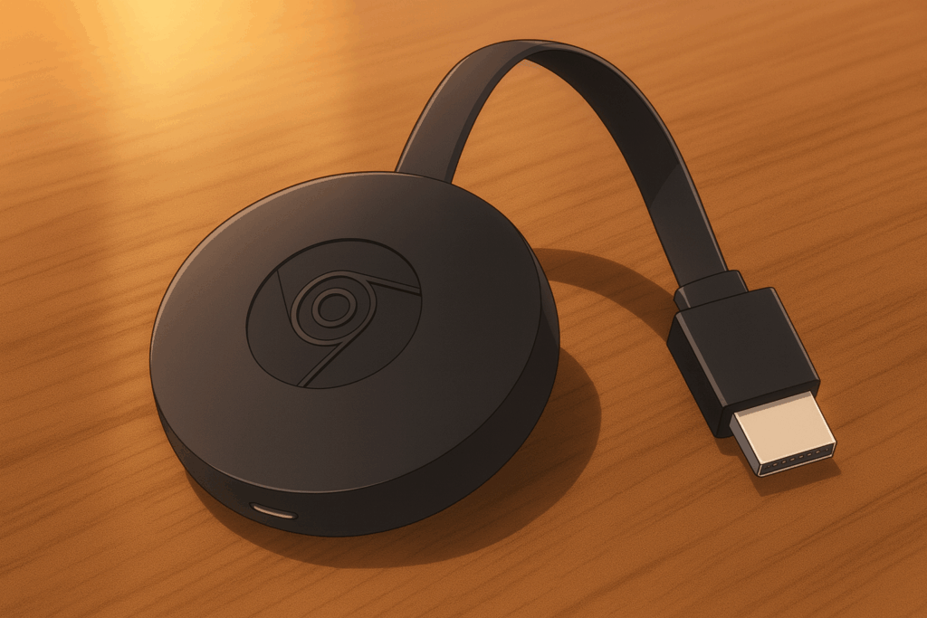 クロームキャスト第2世代モデル