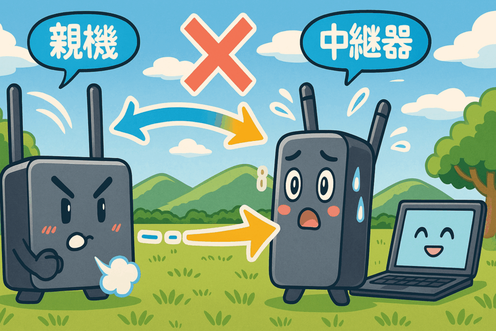 ハーフデュプレックス