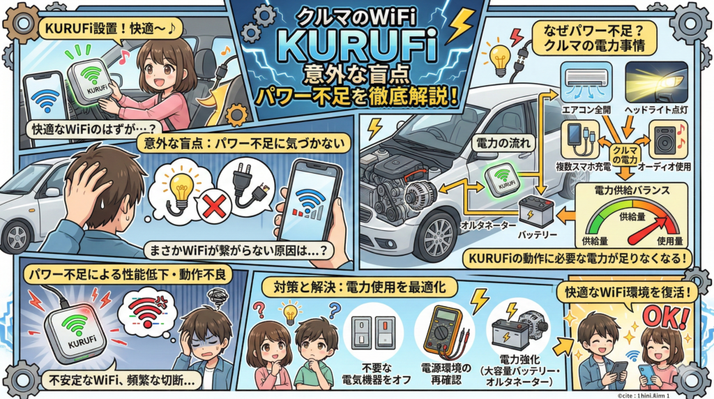 クルマのWiFi「KURUFi」意外な盲点パワー不足
