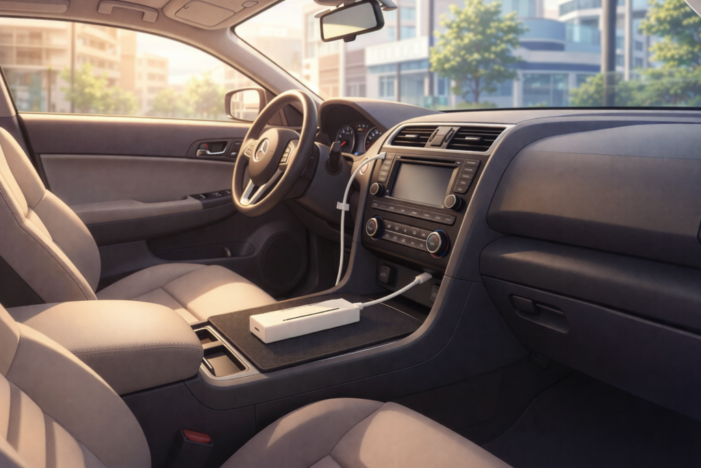 車内環境の中のKURUFI