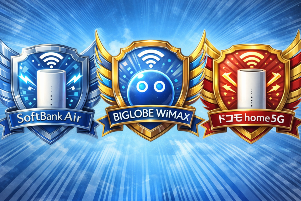 各社のエンブレム