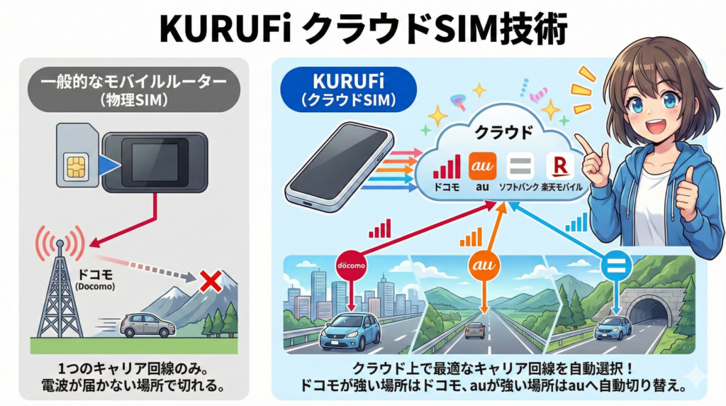 クラウドSIMとは？