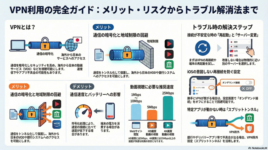 VPN利用の完全ガイド