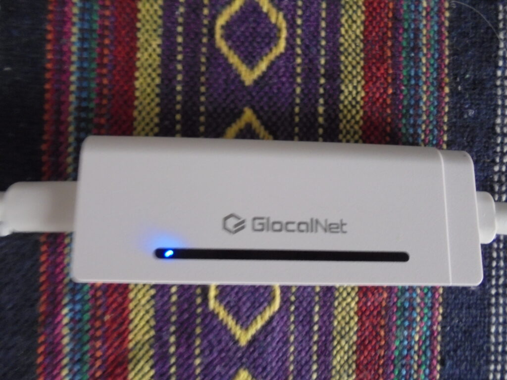 KURUFiのランプ点灯