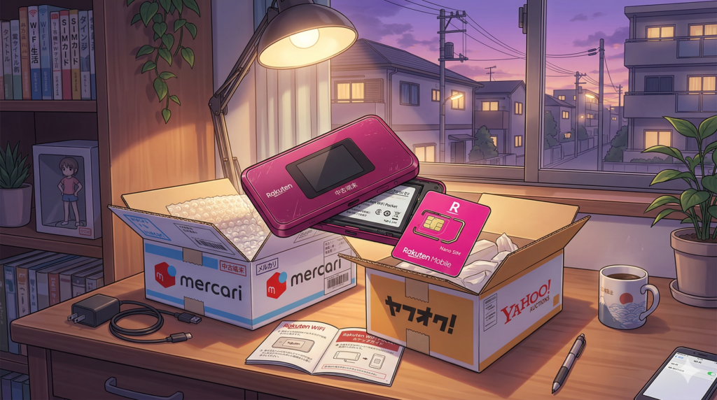 端末を持っていない場合はどうする?