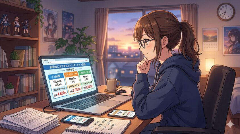 解約後におすすめのインターネット回線