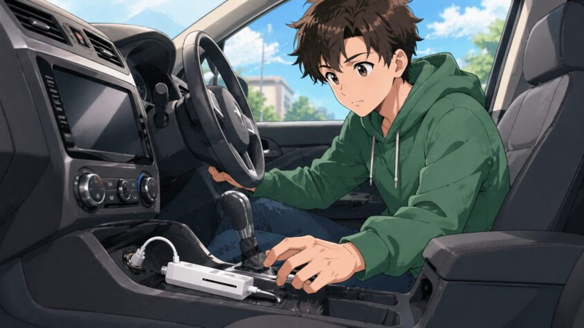 クルマのＷiFi「KURUFi」を挿してこれからカーライフを楽しむ