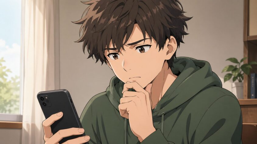 迷ってる時間が一番もったいない