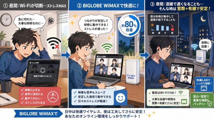 なぜ有線と無線を使い分けると最高なのか