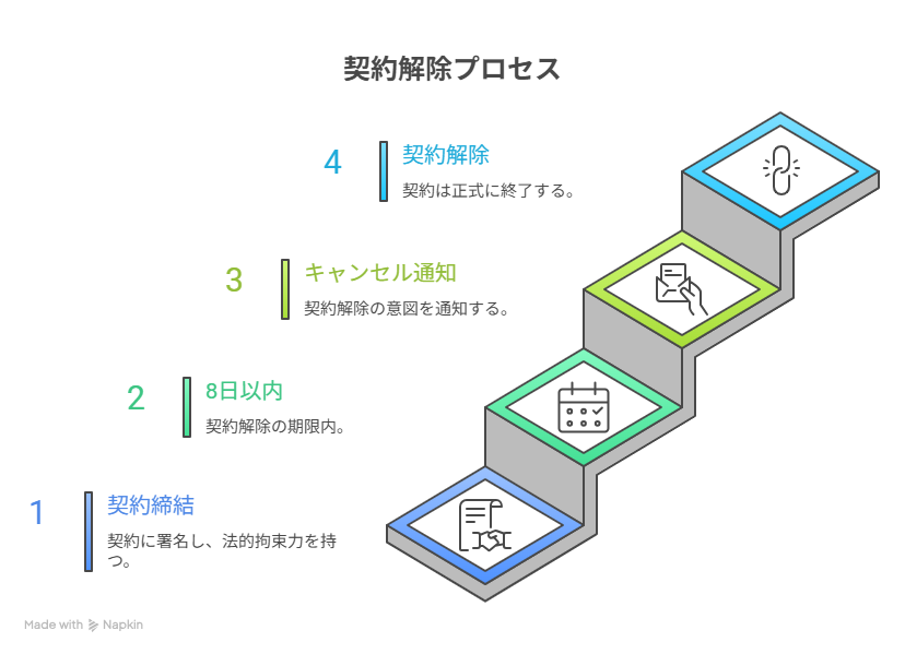 契約解除プロセス