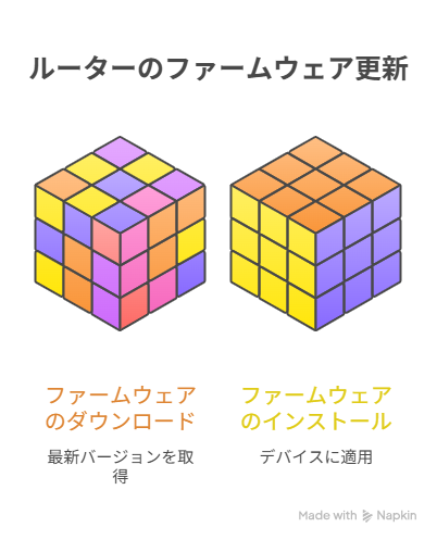 Routerのファームウェア更新