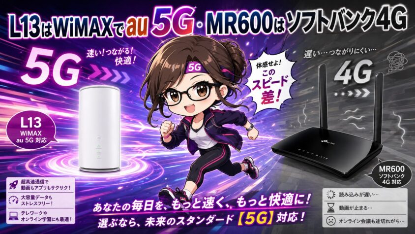 おきらくホームWiFi|「4G」?「5G」?