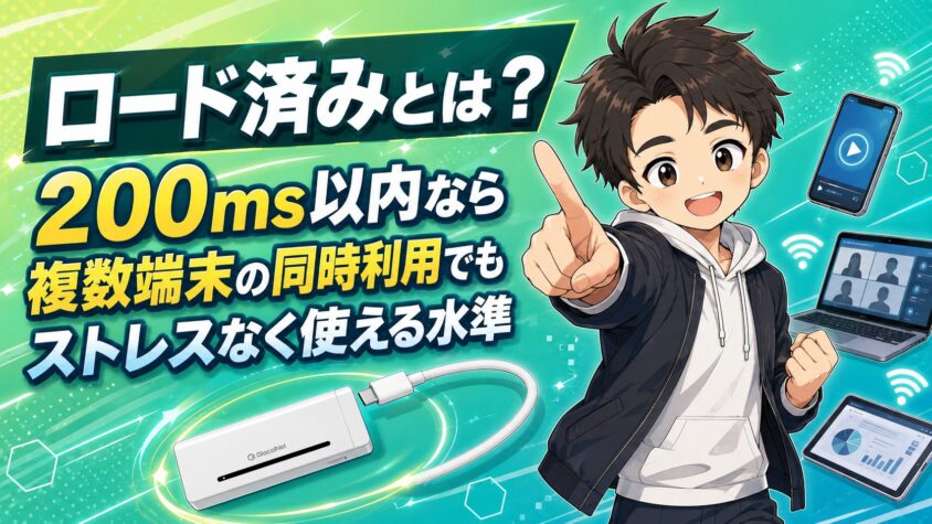 ロード済みとは？