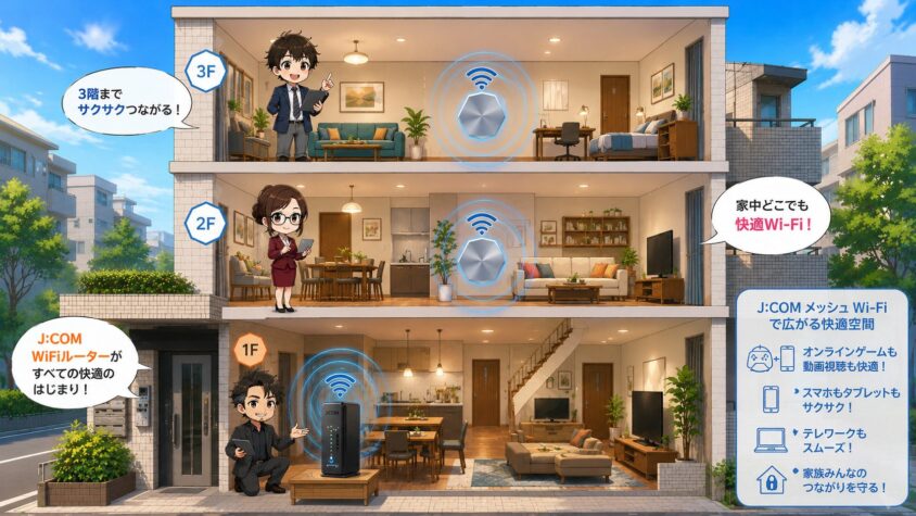 J:COMメッシュWiFiが必要な人