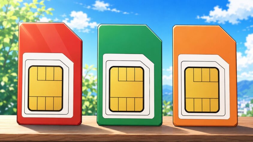 SIMカードの準備と契約方法