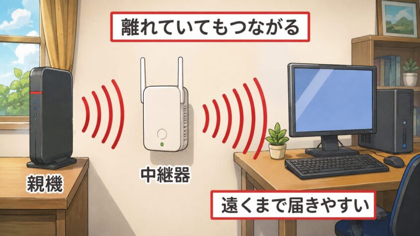 中継器の原理