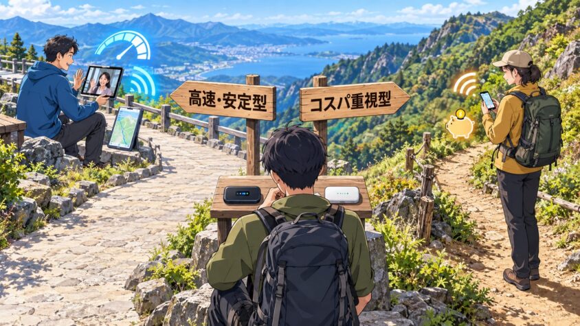 通信速度や接続安定性を考慮した選び方